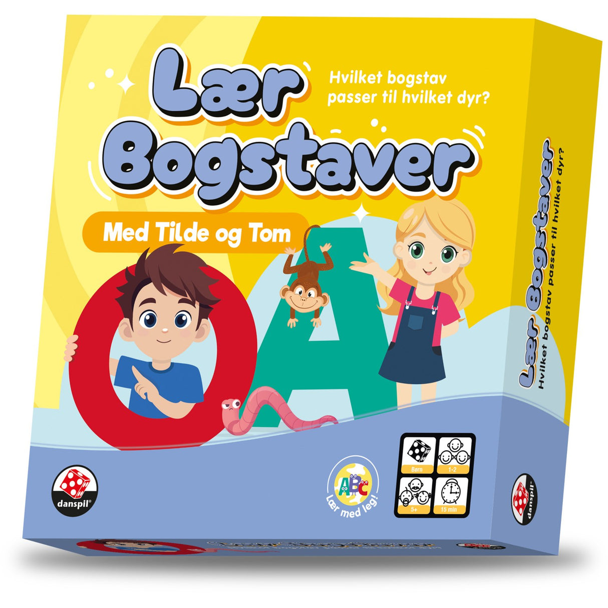 Danspil Lær Bogstaver