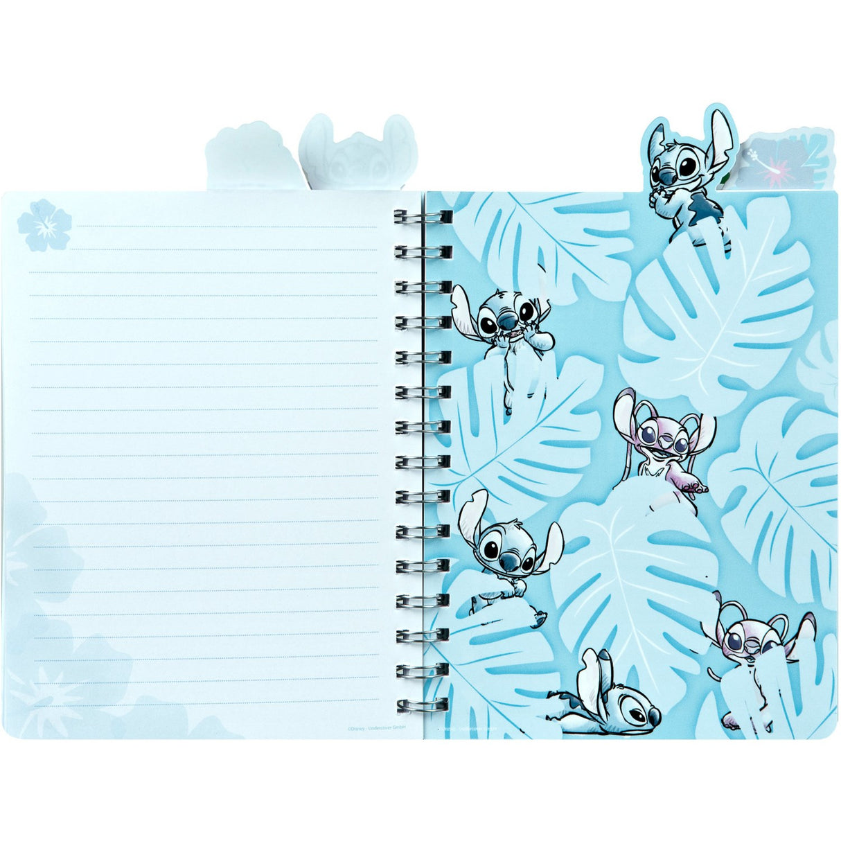 Euromic Lilo & Stitch Notebook