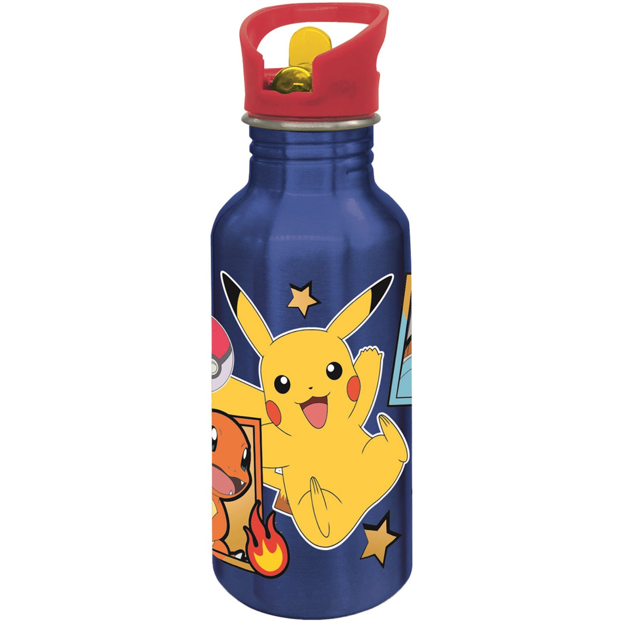 Euromic Pokémon Alu Flaske Sipper