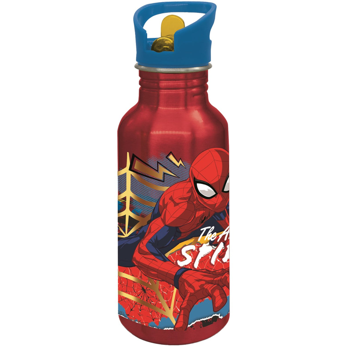 Euromic Spiderman Alu Flaske Sipper
