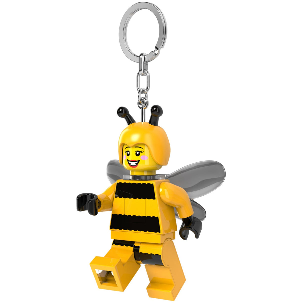 Euromic Lego® Minifigurines™ Nøglering Led Lys Bumblebee Girl