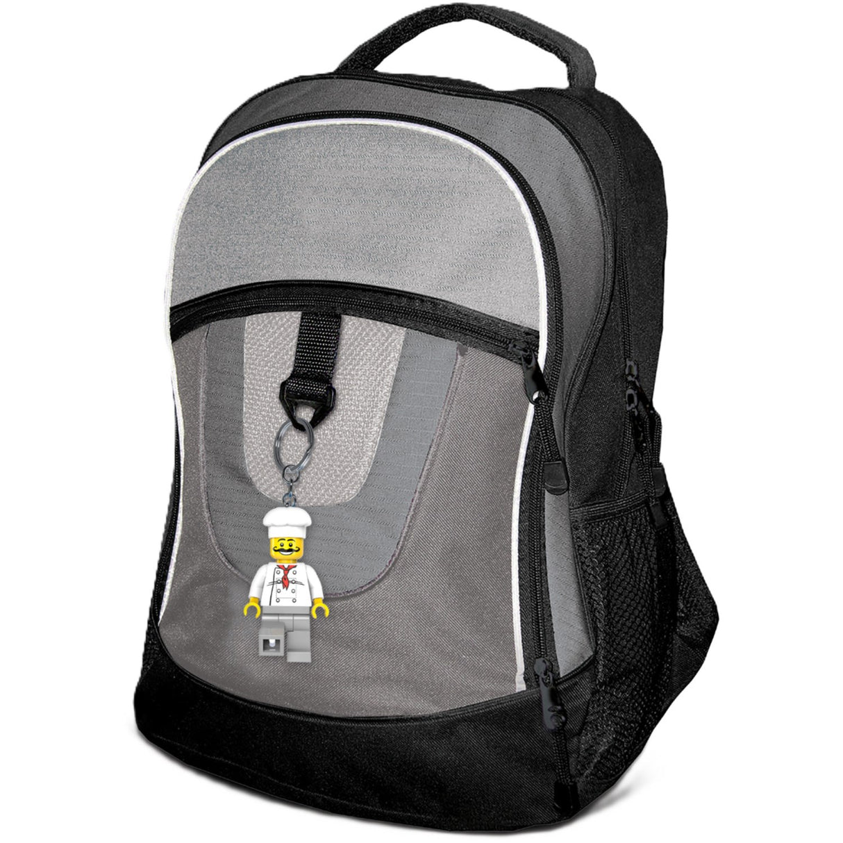 Euromic Lego® Iconic Nøglering Med Lys - Kok