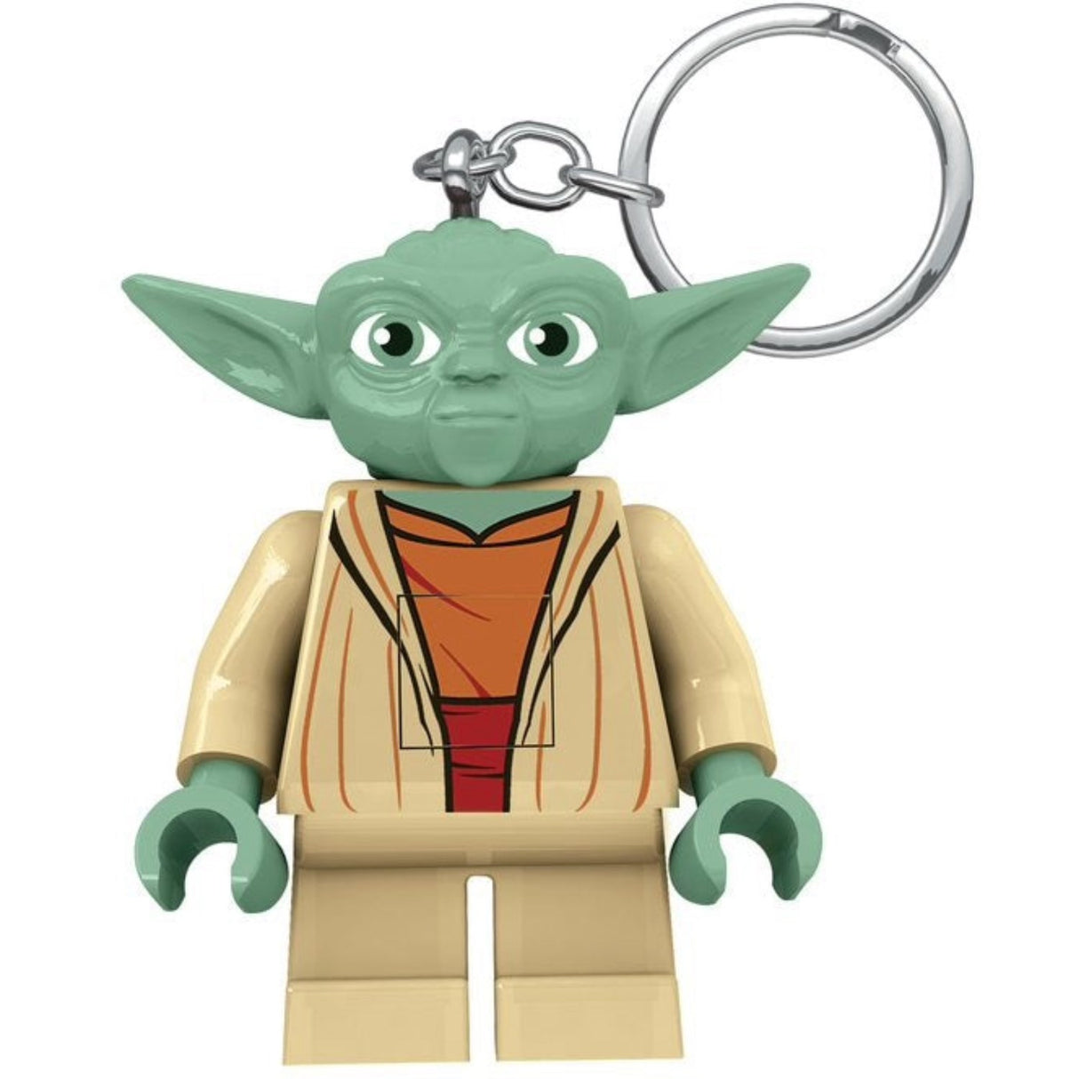 Euromic Yoda Nøglering Med Led Lys