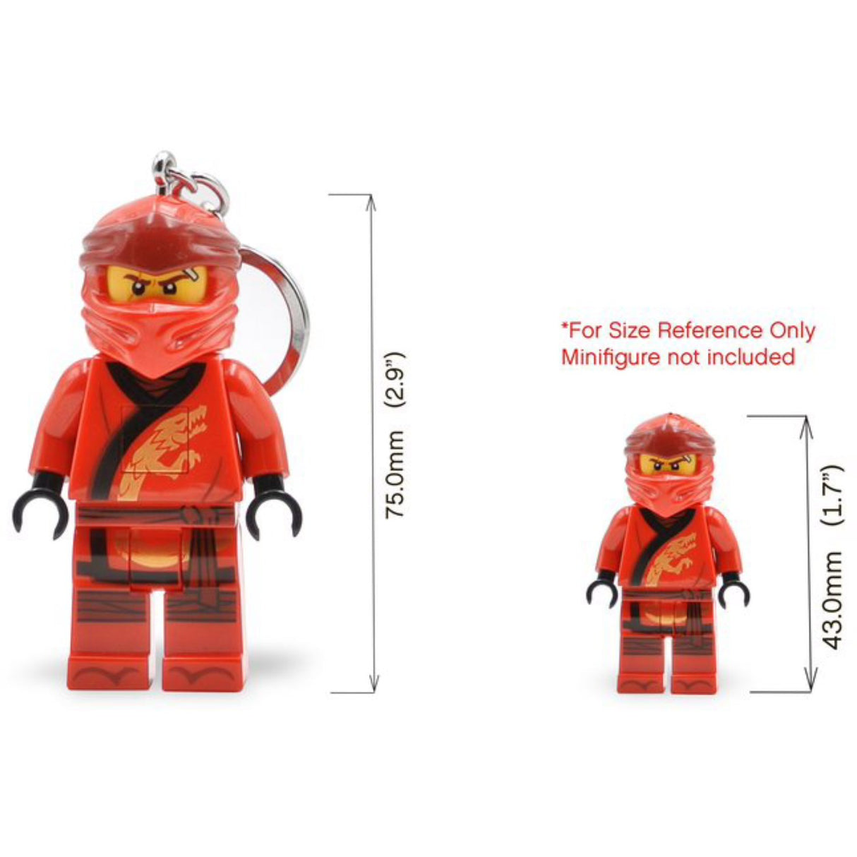 Euromic Legacy Kai Key Light: Nøglering Med Led Lys