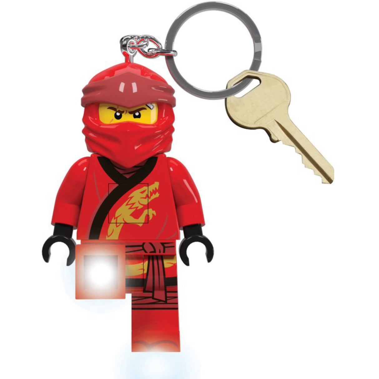 Euromic Legacy Kai Key Light: Nøglering Med Led Lys