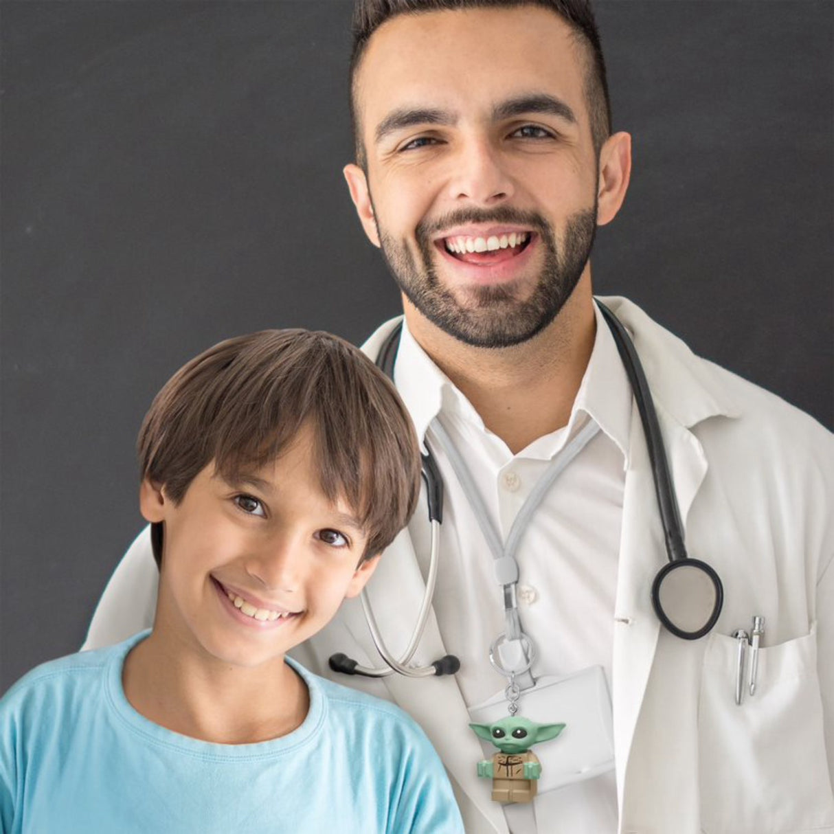 Euromic Lego® The Mandalorian The Child Key Nøglering Med Led Lys H