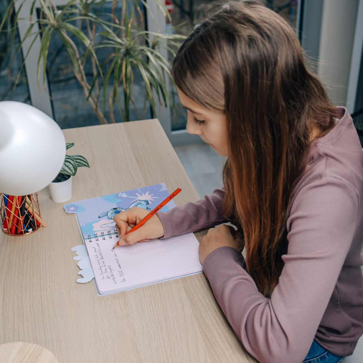 Euromic Lilo & Stitch Notebook
