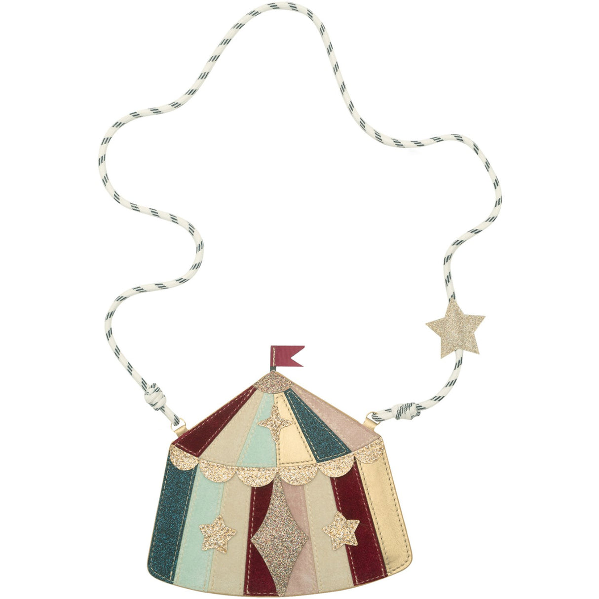 Mimi & Lula Taske Med Rem - Tent Circus