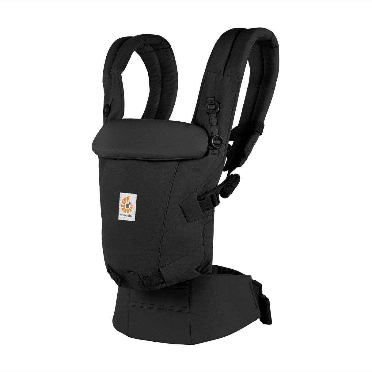 Ergobaby Onyx Black Adapt Soft Touch Bomuld