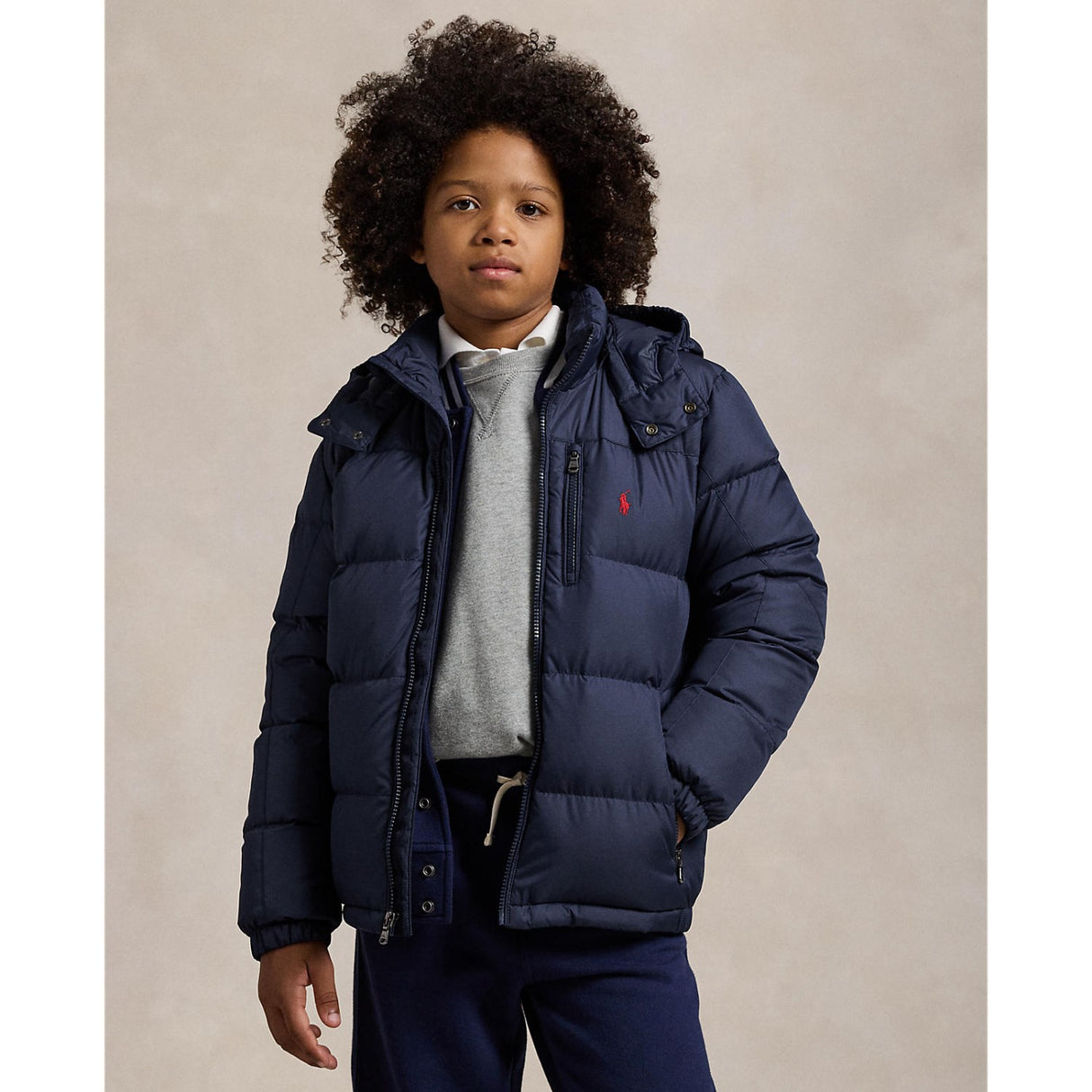 Polo Ralph Lauren Newport Navy Boy Bomber Jakke