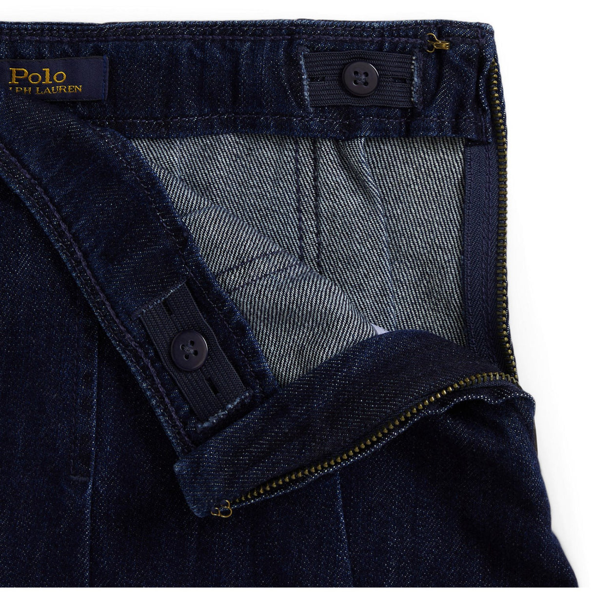 Polo Ralph Lauren Aney Wash Girl A Line Nederdel