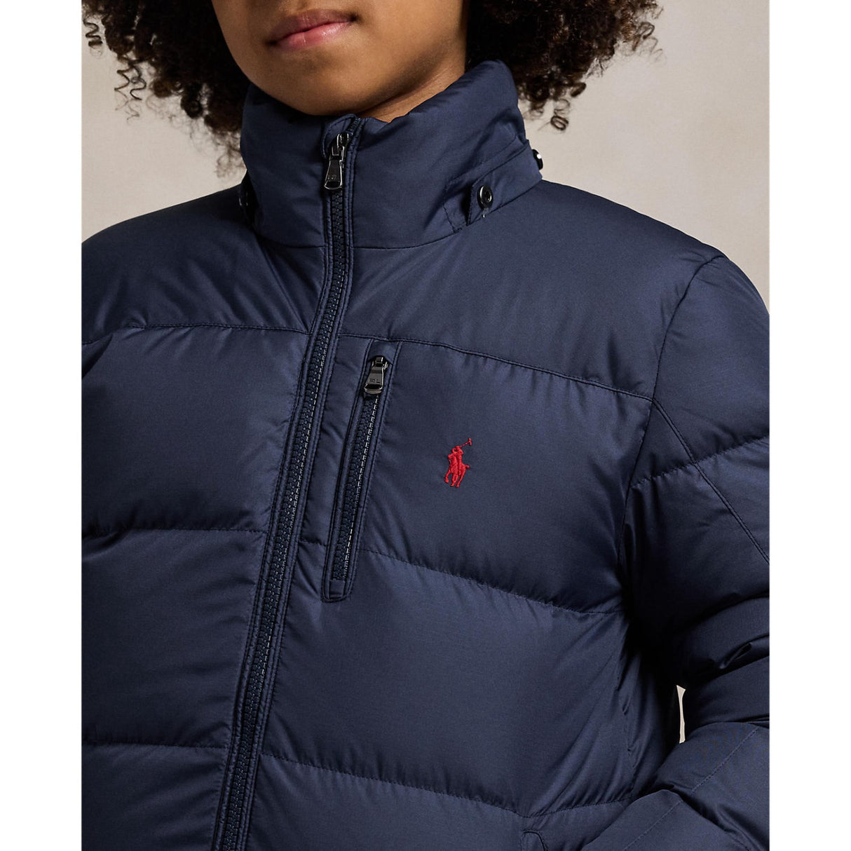 Polo Ralph Lauren Newport Navy Boy Bomber Jakke