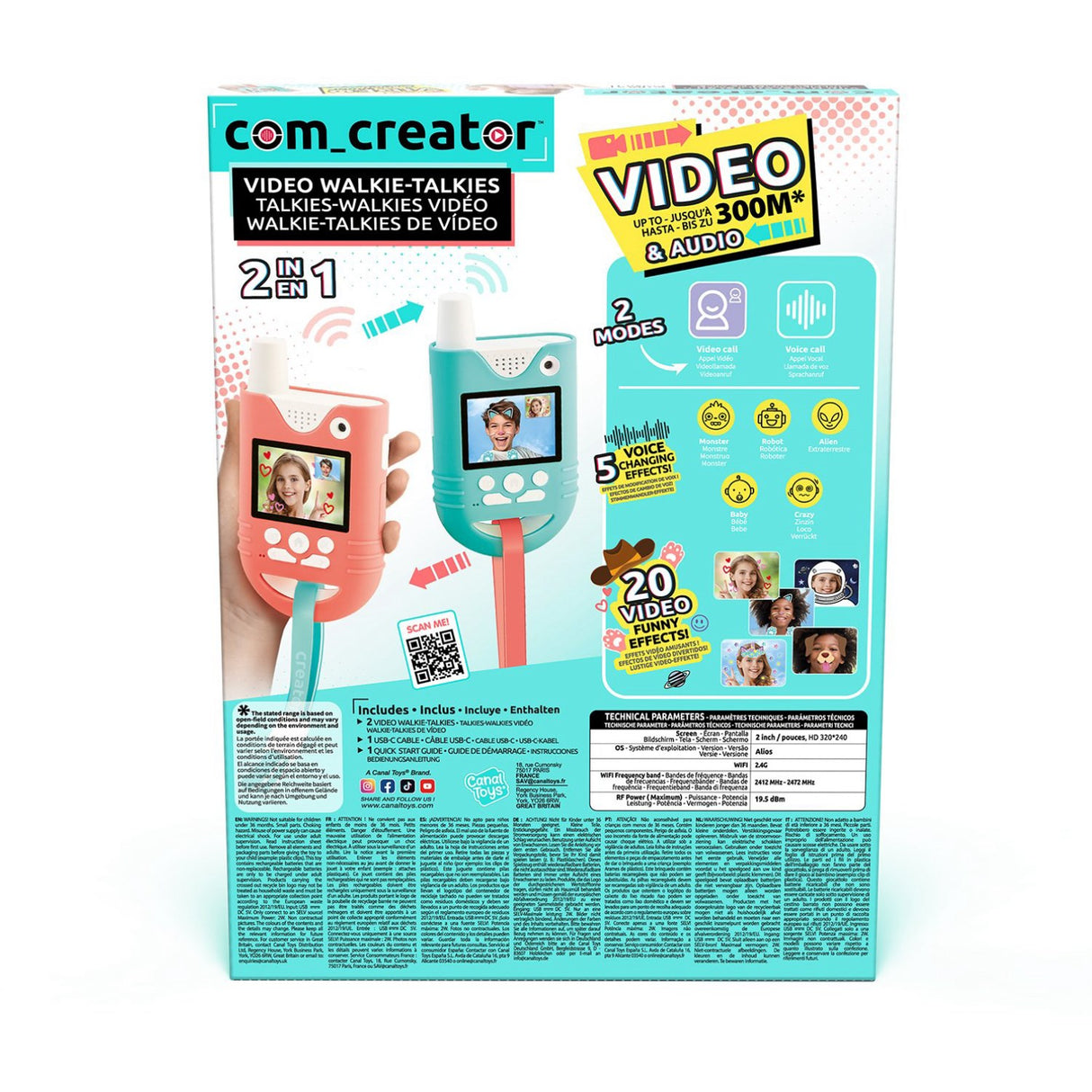 Studio Creator Video Walkie-Talkies