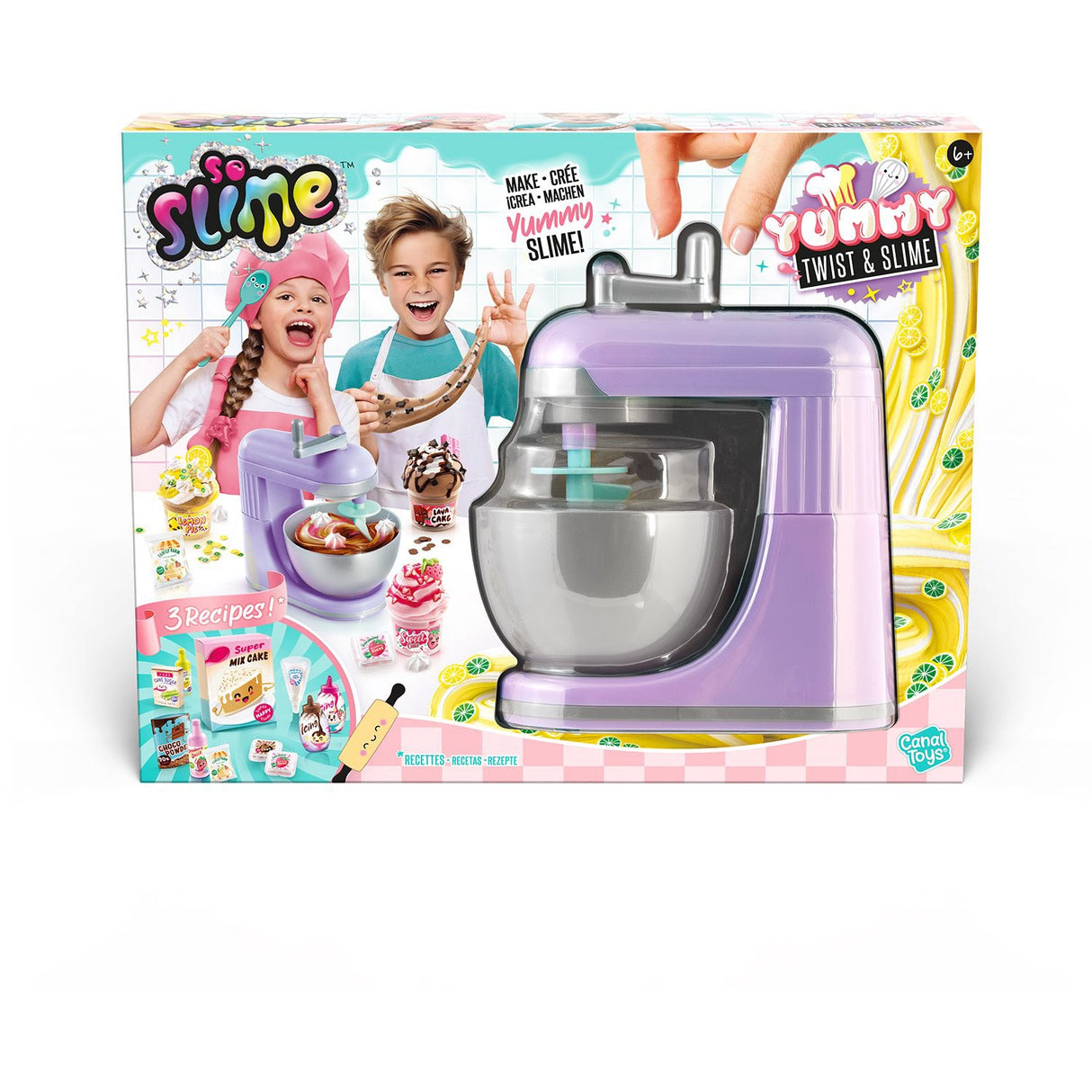 So Slime Yummy Twist Og Slime