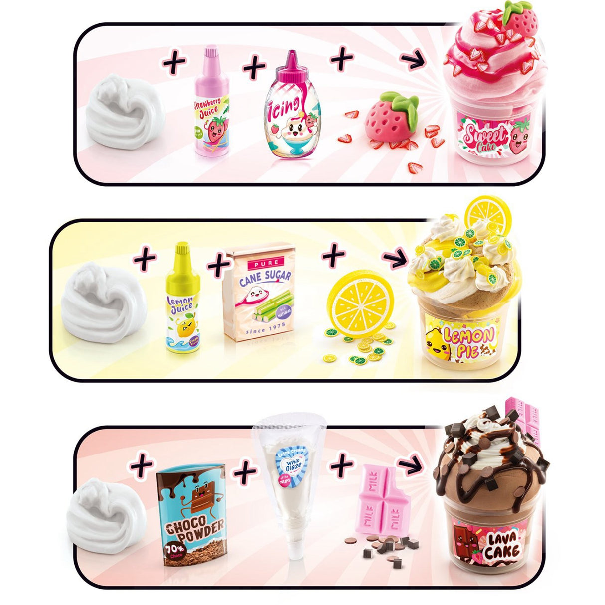 So Slime Yummy Twist Og Slime