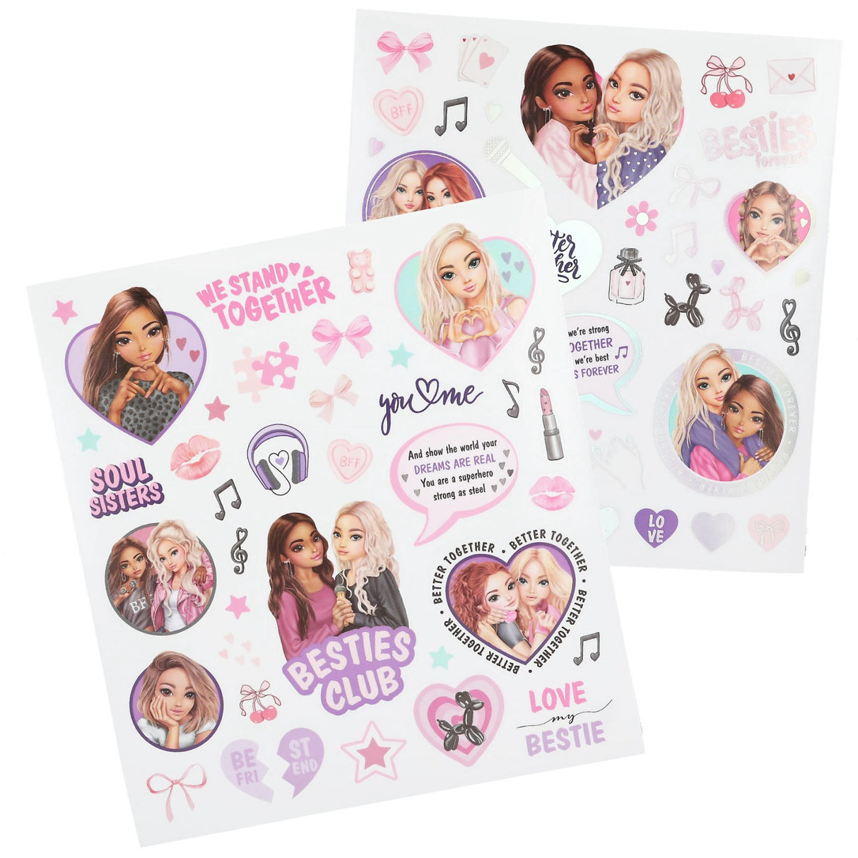 TOPModel My Bff Malebog Med Led Og Lyd