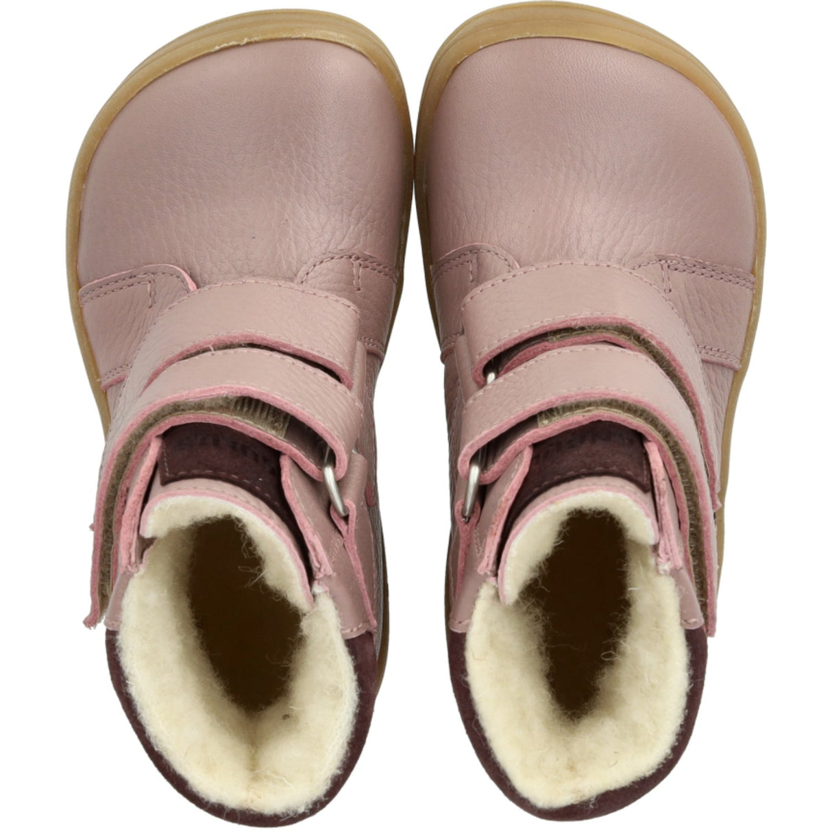 Angulus Faded Rose/Aubergine TEX-støvle Med Funklende Glitterregnbue