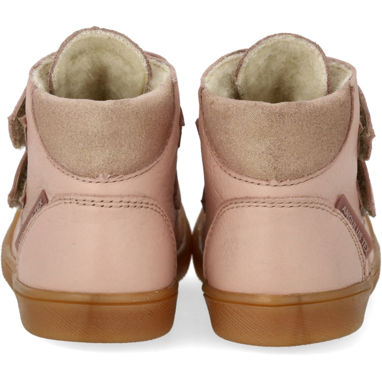 Angulus Rosebud/Rose Glitter Barnets Første TEX-vinterstøvle