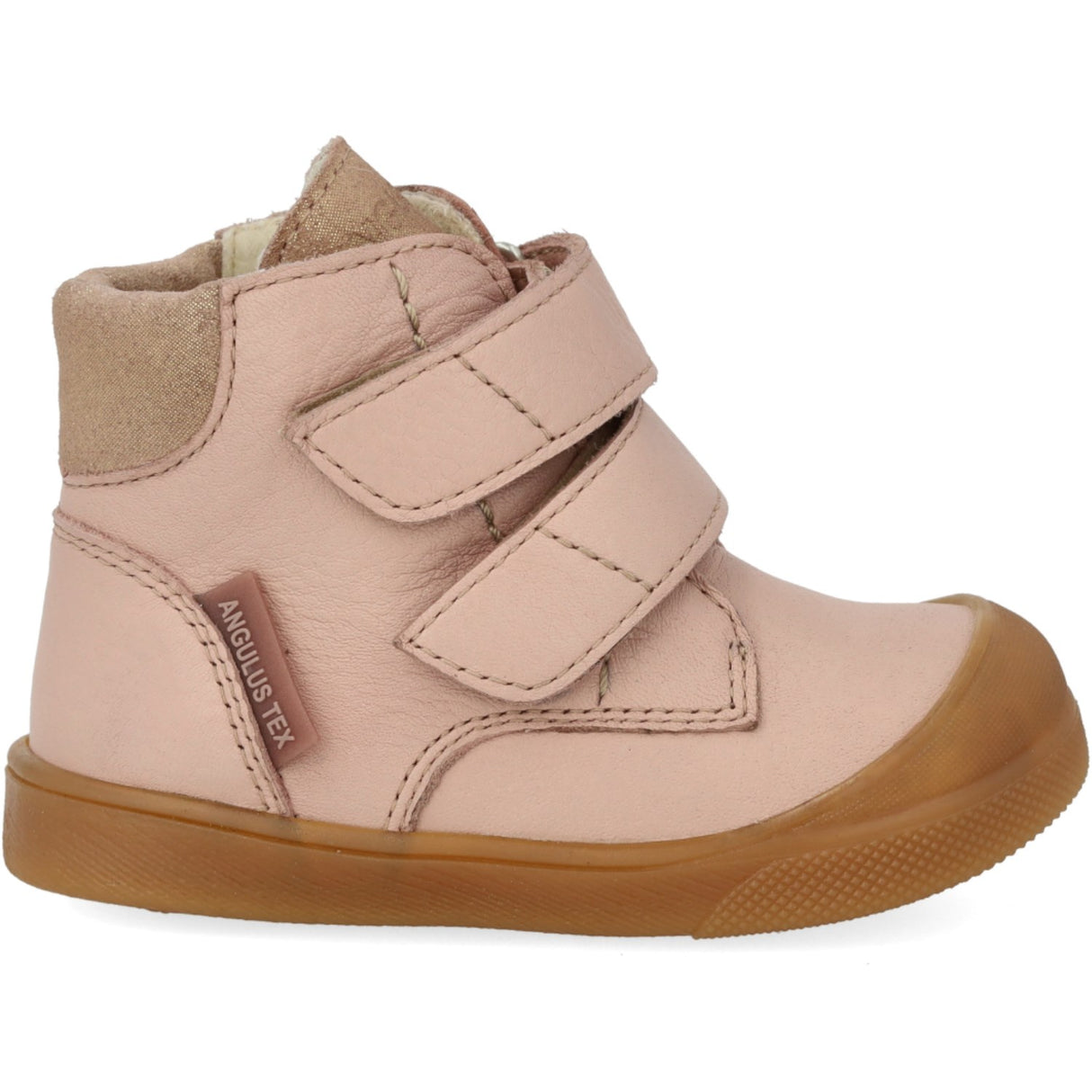 Angulus Rosebud/Rose Glitter Barnets Første TEX-vinterstøvle