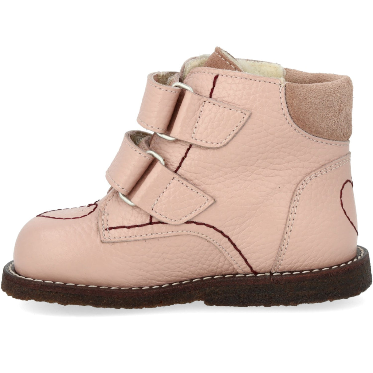 Angulus Rosebud/Rosebud Begynder TEX-støvle Med Hjertebroderi