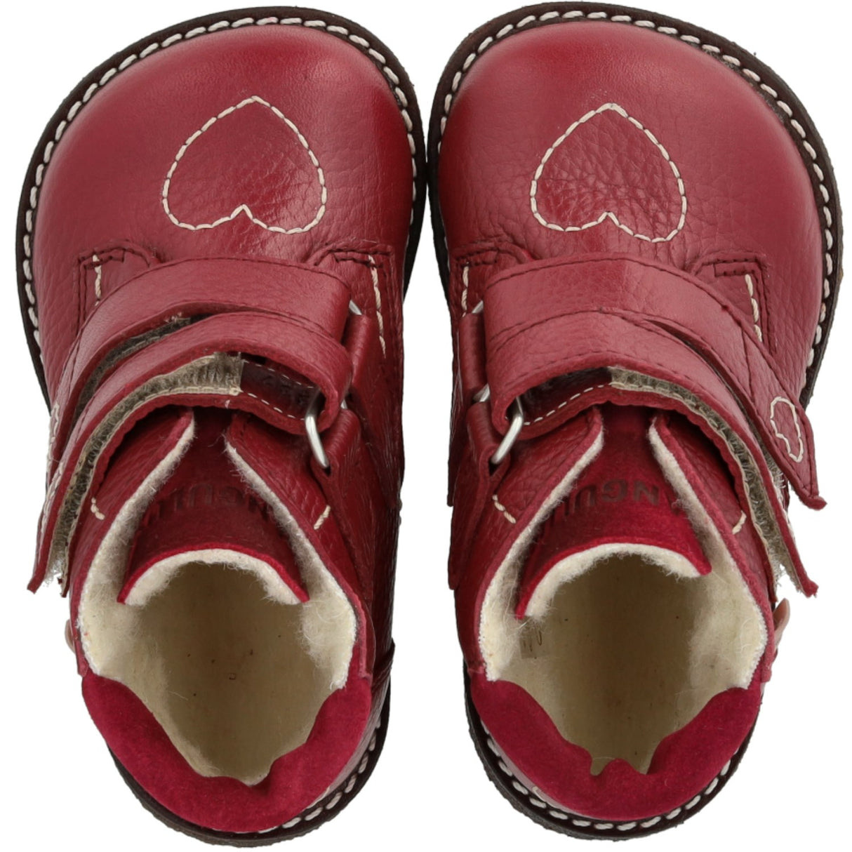 Angulus Berry/Berry Begynder TEX-støvle Med Hjertebroderi