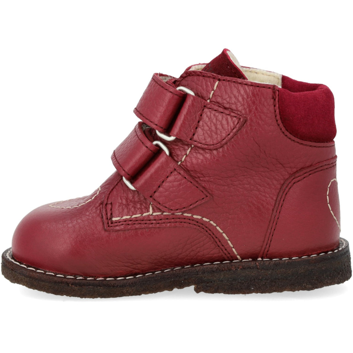 Angulus Berry/Berry Begynder TEX-støvle Med Hjertebroderi