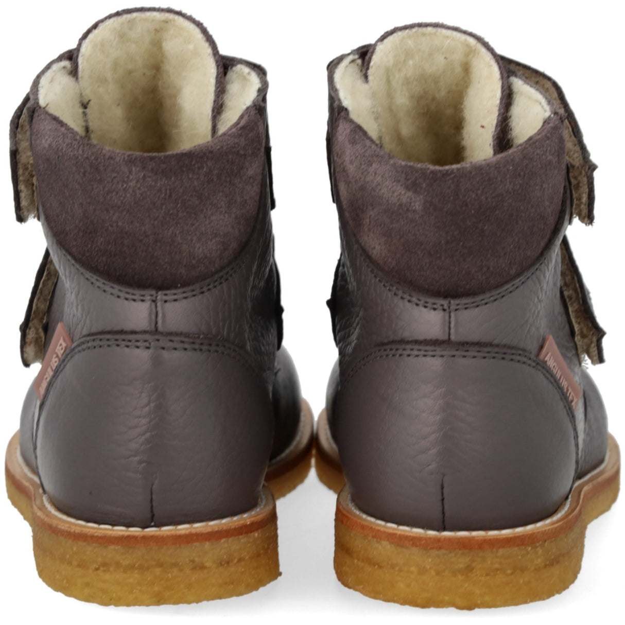 Angulus Lavender/Multi Glitter/Lavende TEX-støvle Med Funklende Glitterhjerter