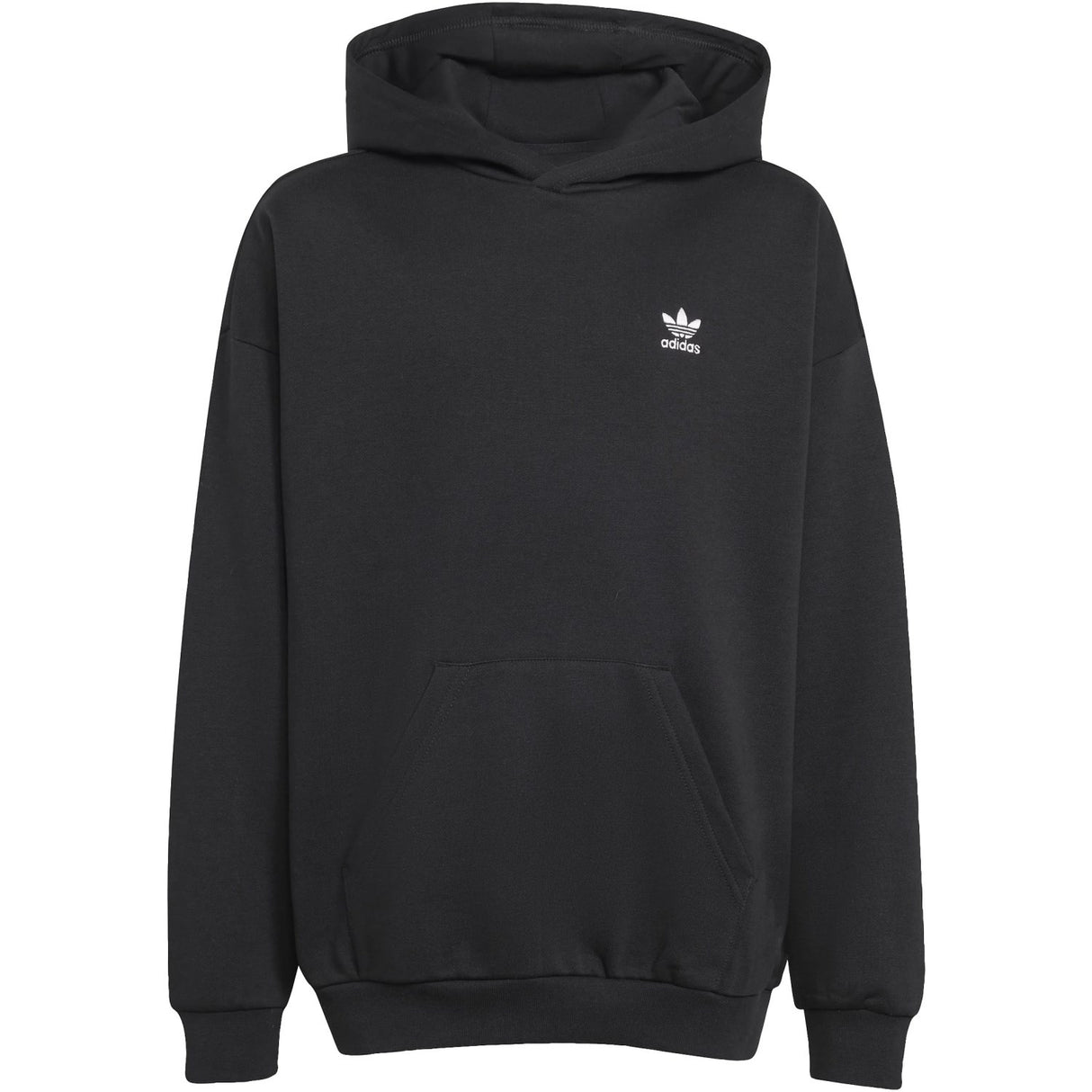 adidas Originals Black/White Loose Hættetrøje Fl