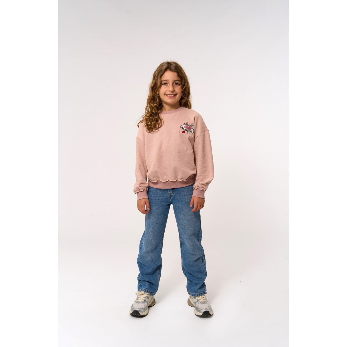 The New Adobe Rose TNPrimrose OS Sweatshirt