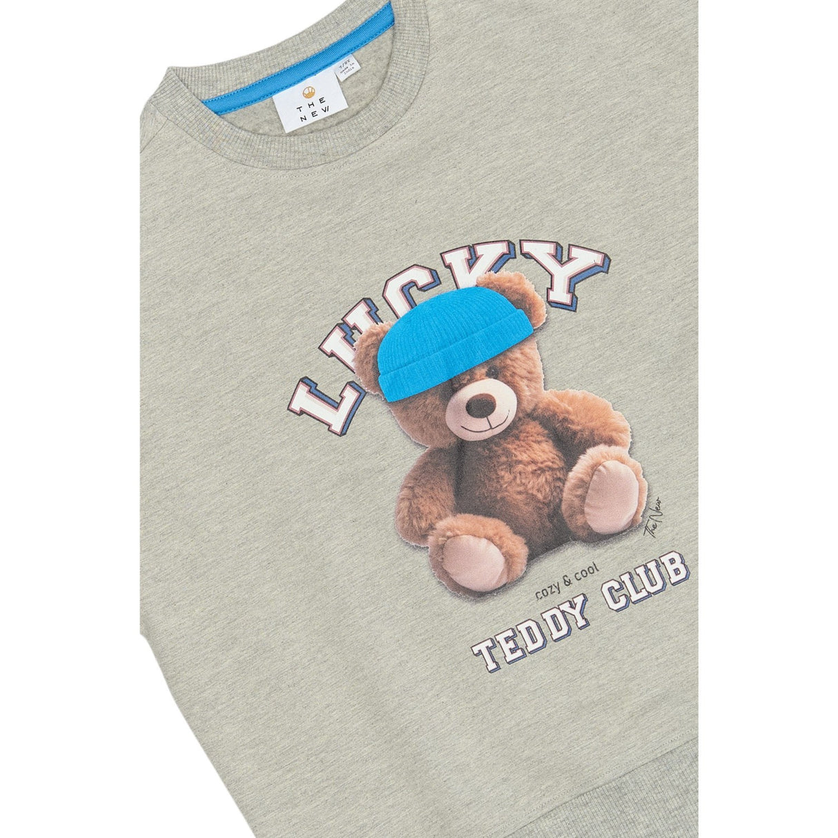 The New Light Grey Melange TNPendra OS Sweatshirt