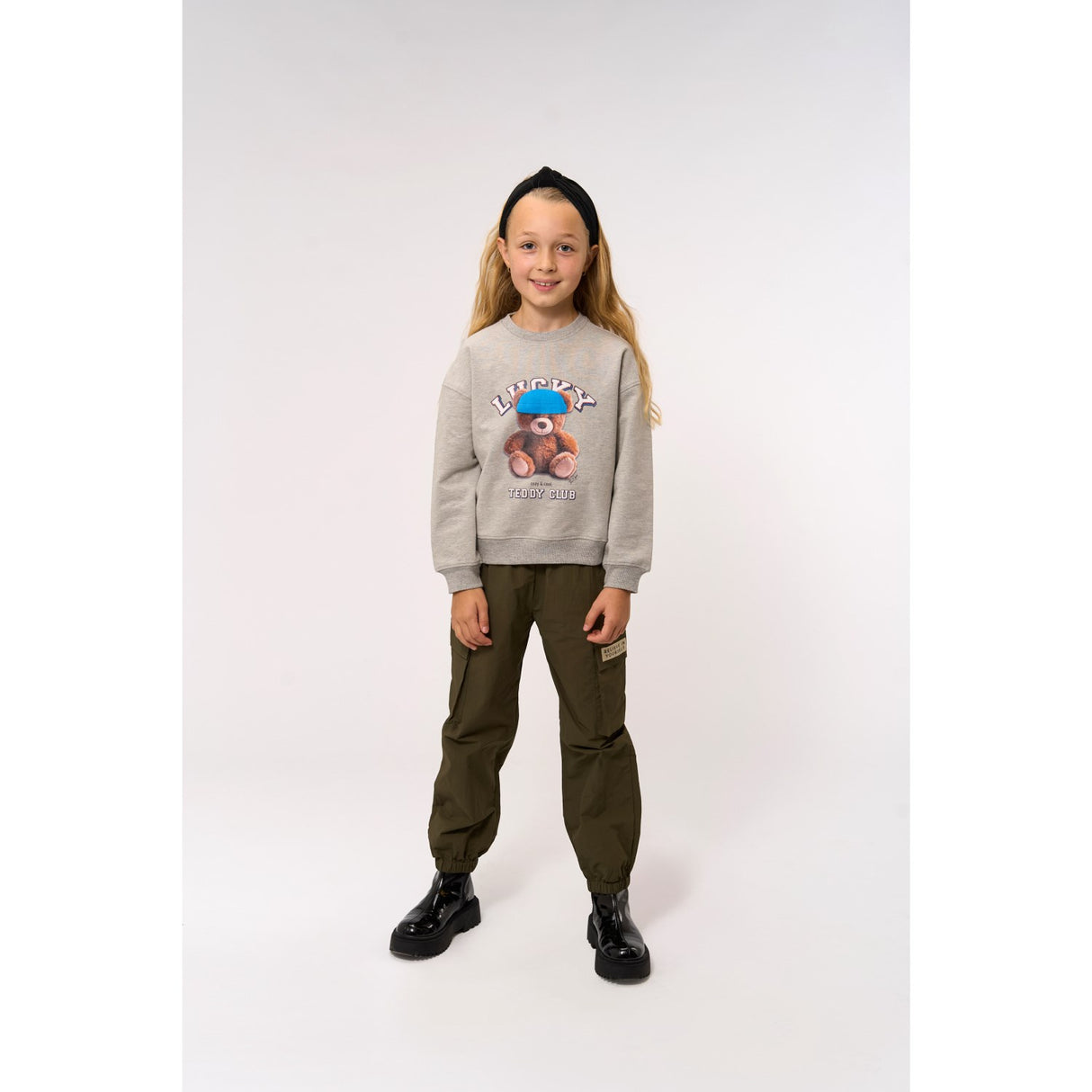 The New Light Grey Melange TNPendra OS Sweatshirt