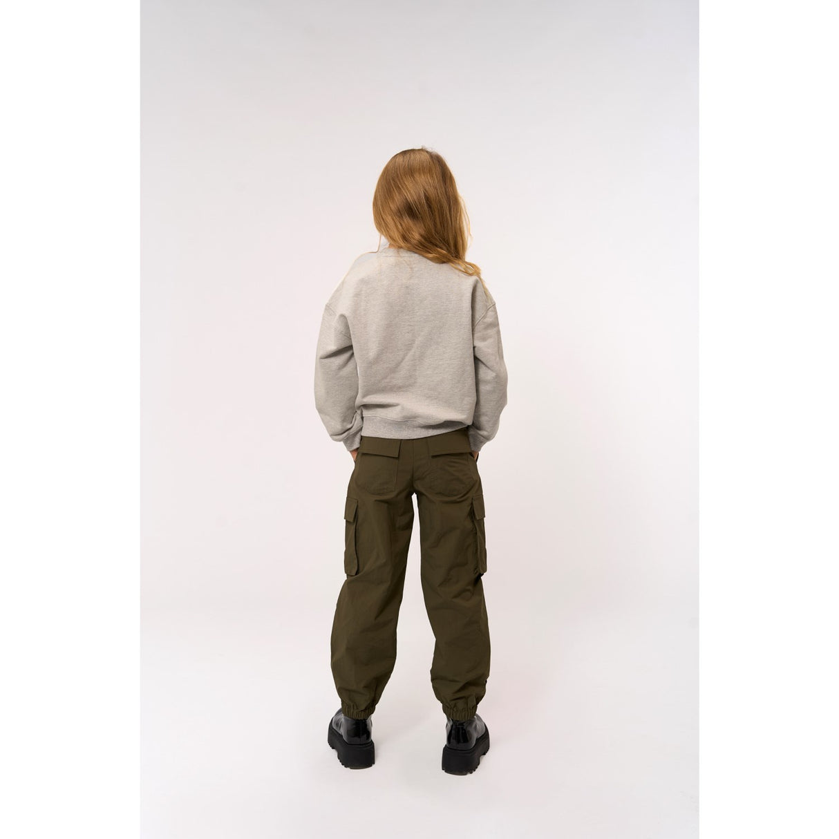 The New Light Grey Melange TNPendra OS Sweatshirt