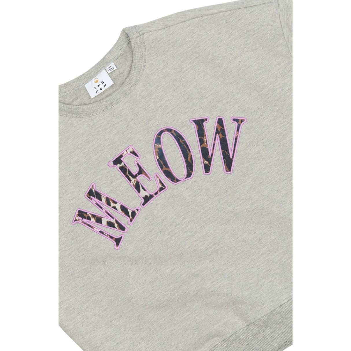 The New Light Grey Melange TNPolina OS Sweatshirt