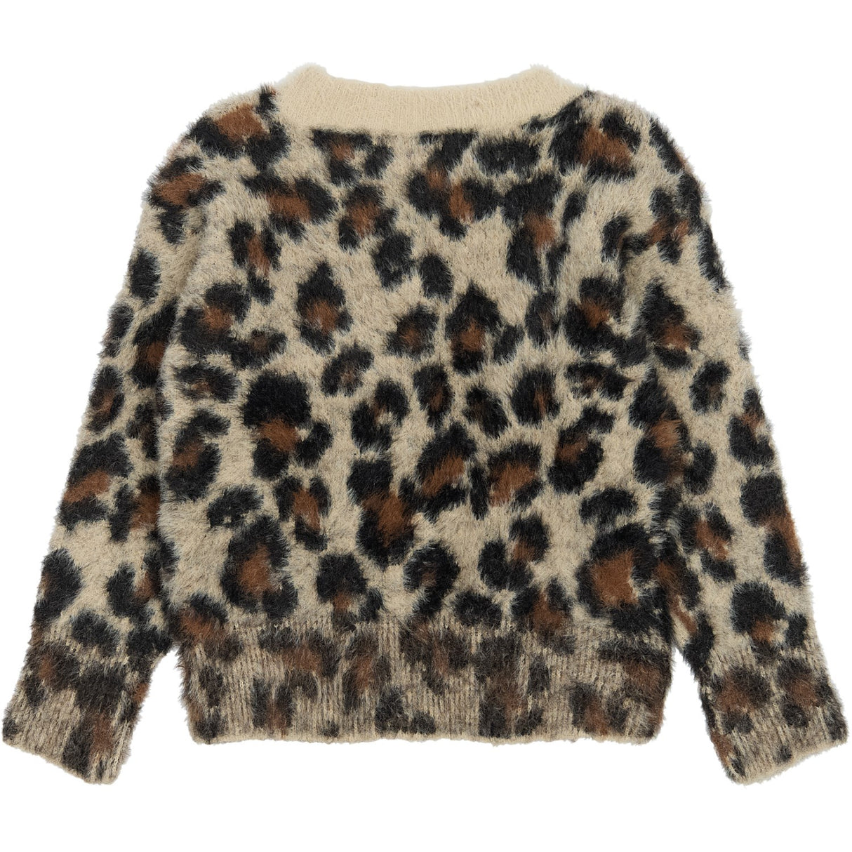 The New Feather Gray AOP TNPamilla Jacquard Pullover