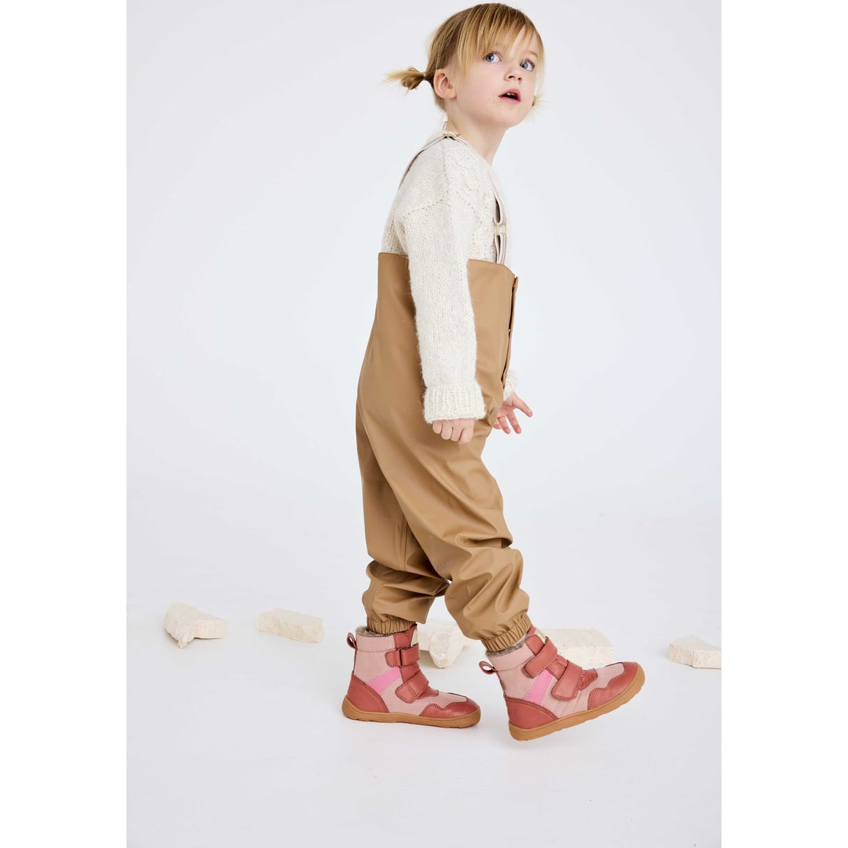 Bisgaard Pink Barefoot Timo Tex Støvle