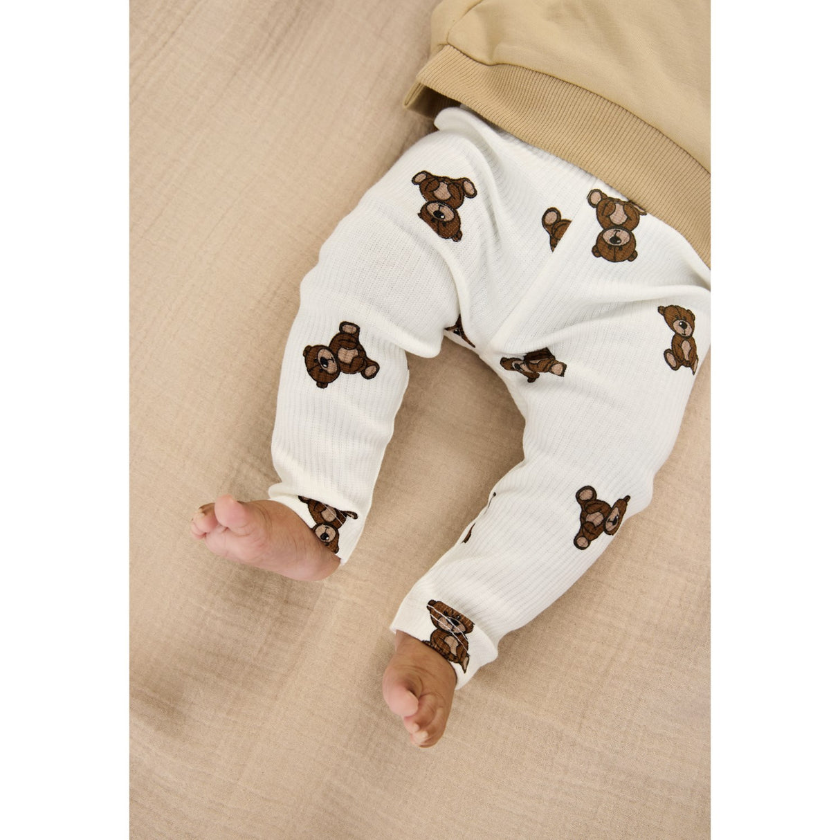 THE NEW Siblings Cloud Dancer AOP TNSBPaulo Rib Leggings