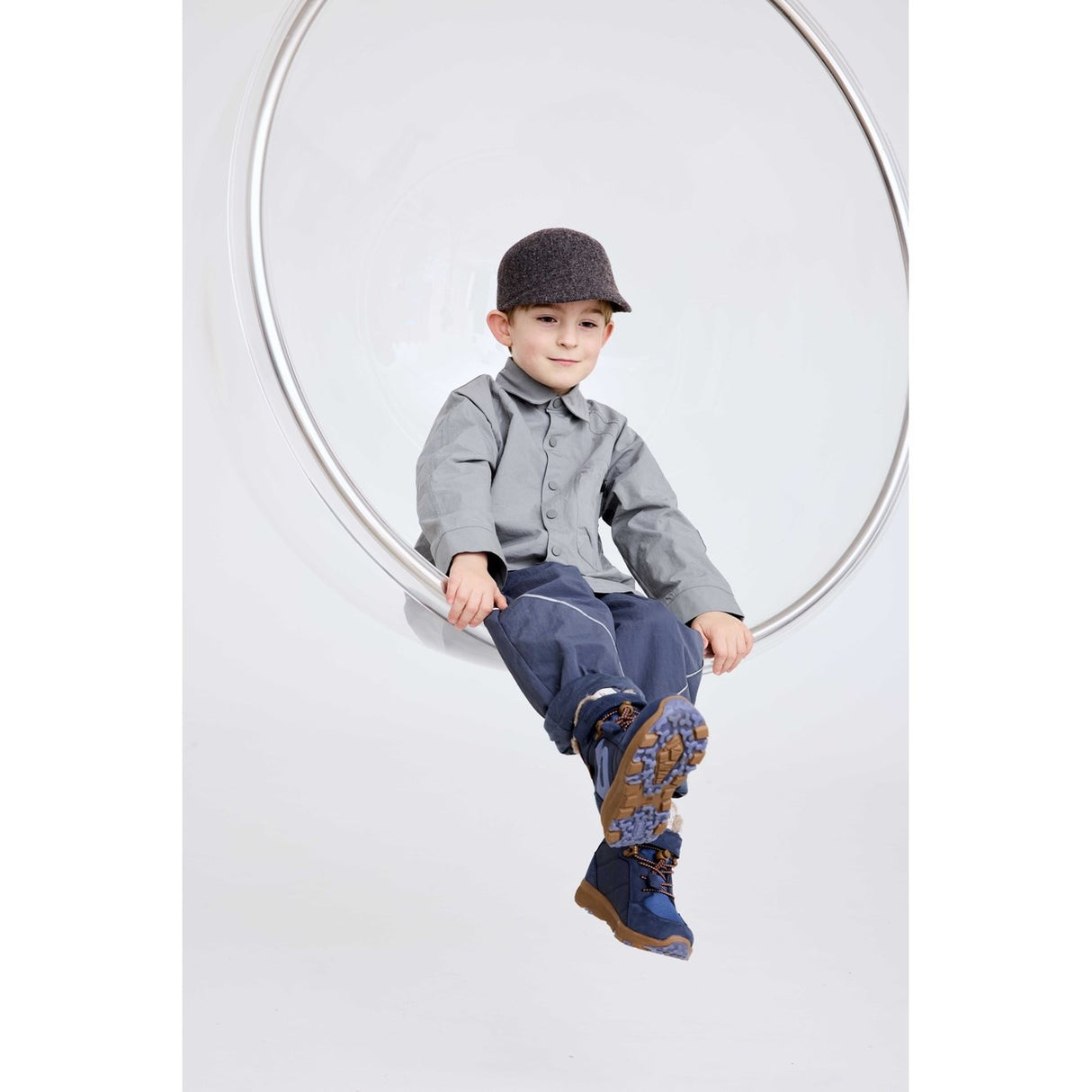 Bisgaard Navy Marlon Tex Støvler