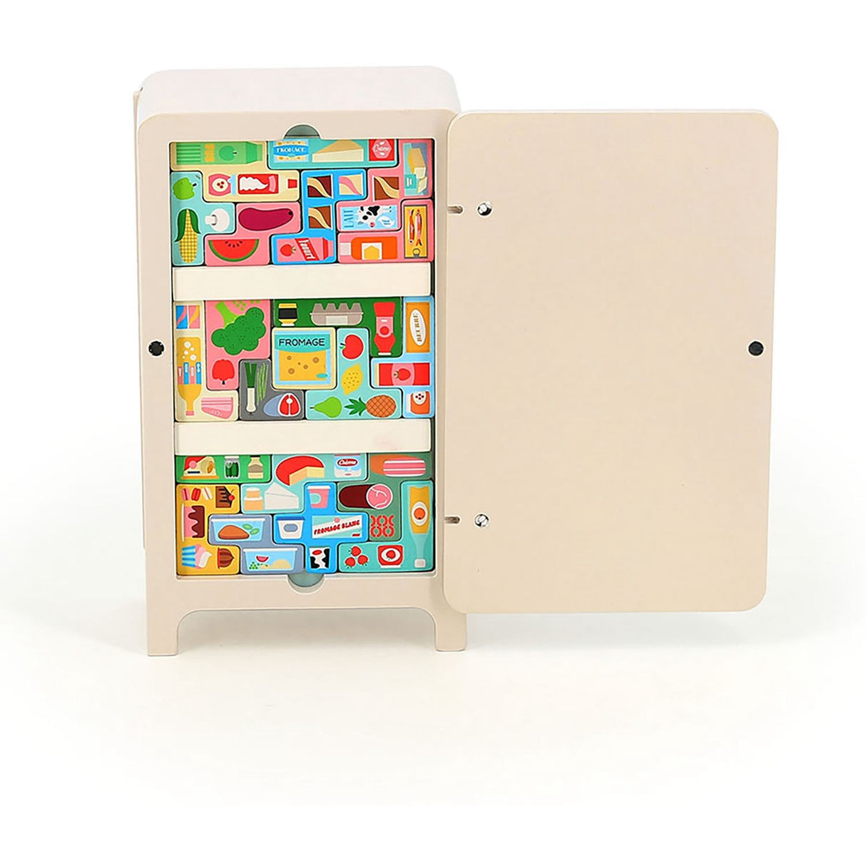 Vilac Logikspil 21 Brk - Køleskab