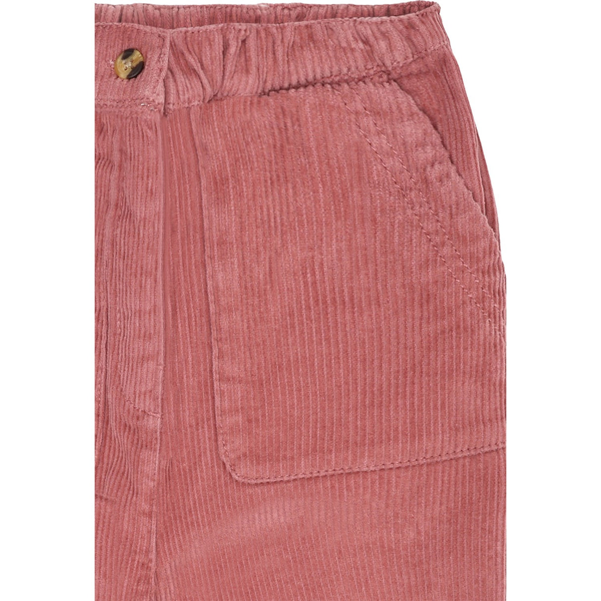 Hust & Claire Dry Rose Tammy Solid Corduroy