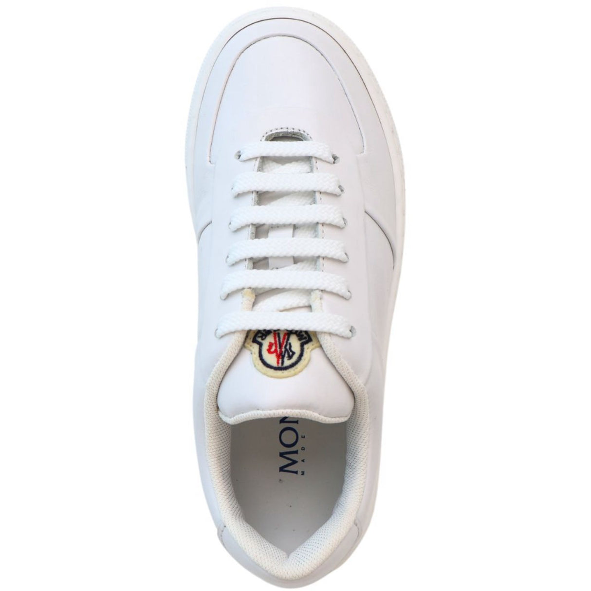 Moncler White Sneakers