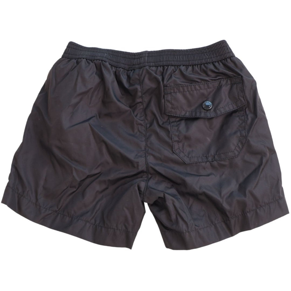 Moncler Badeshorts Boxer Mare Black