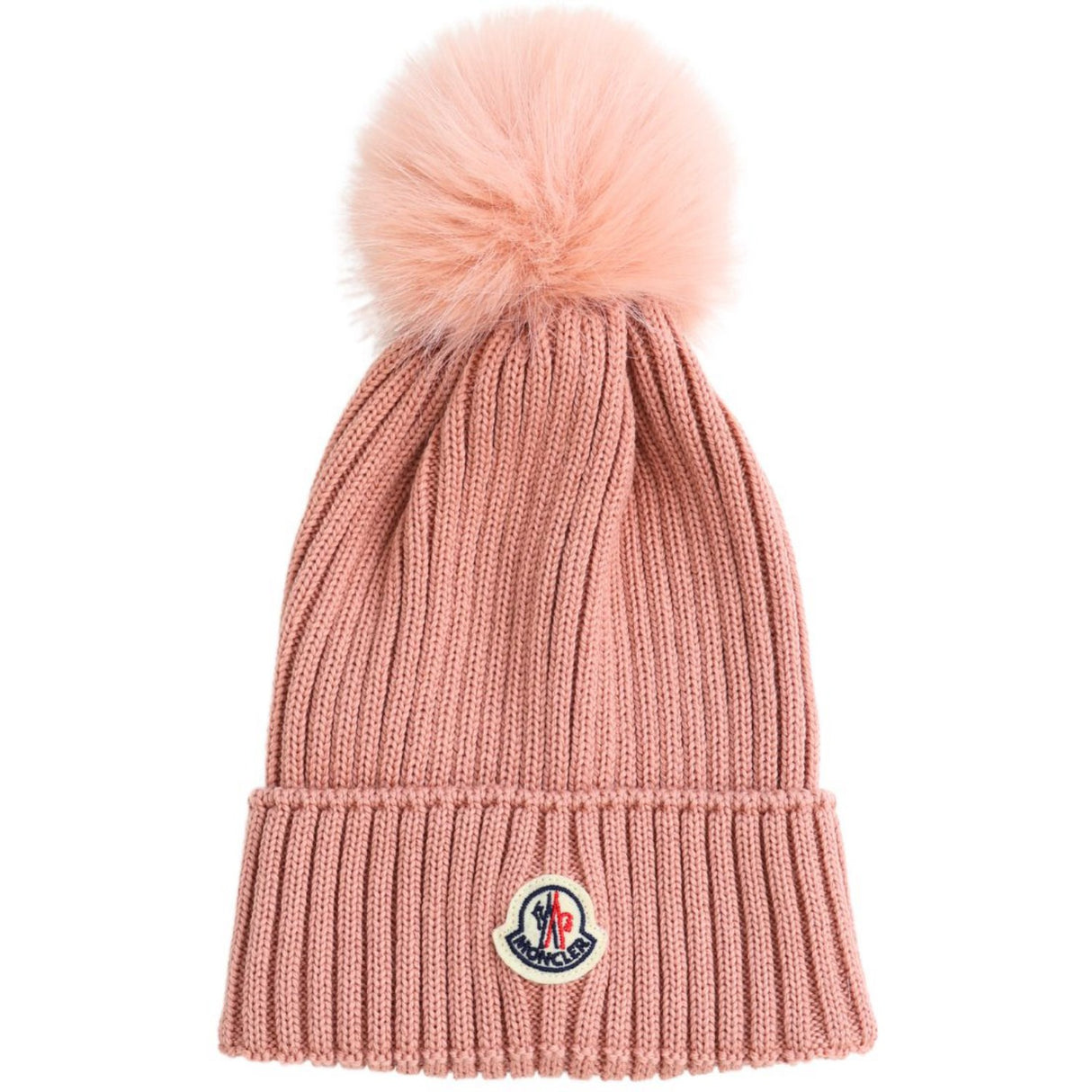 Moncler Light Pink Beanie