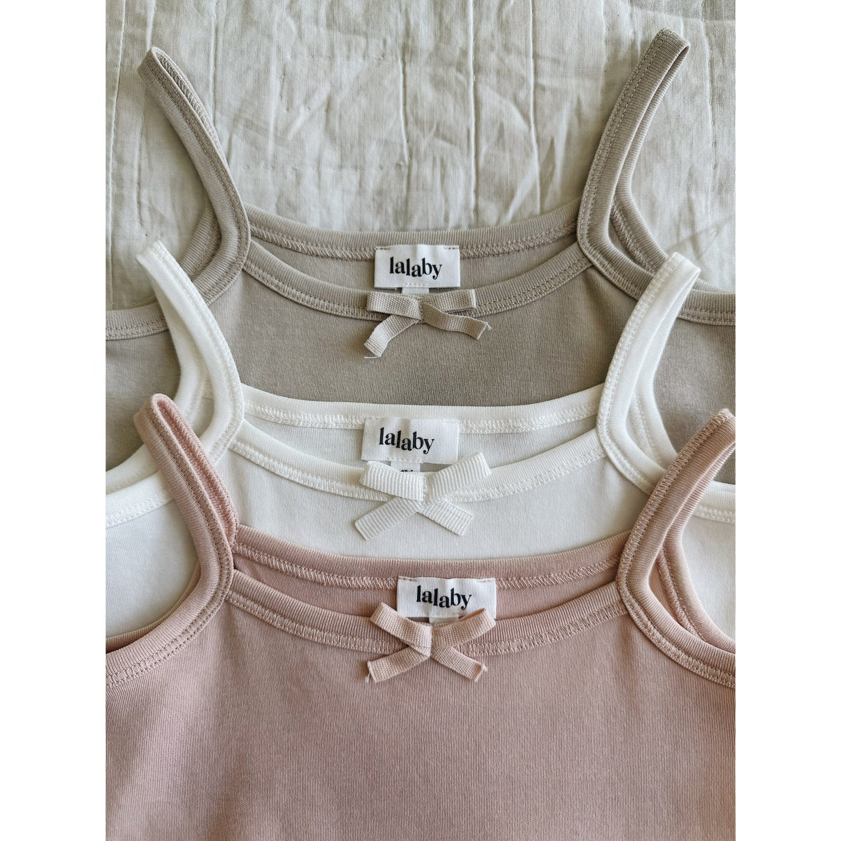 Lalaby Hilma Top- Barely Pink