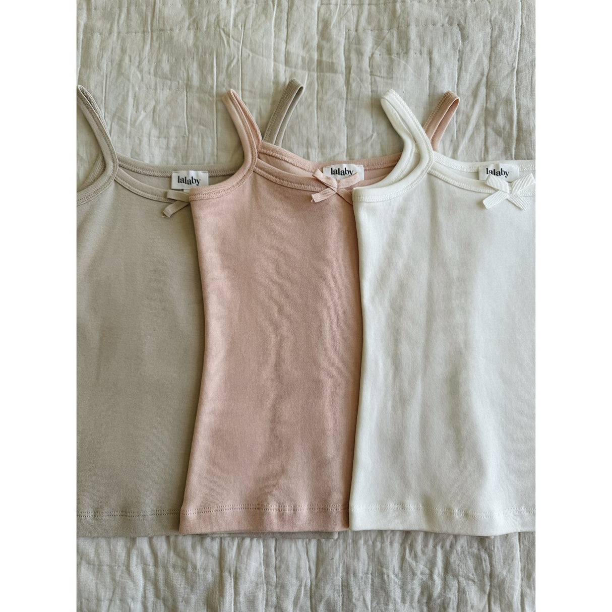 Lalaby Hilma Top- Barely Pink