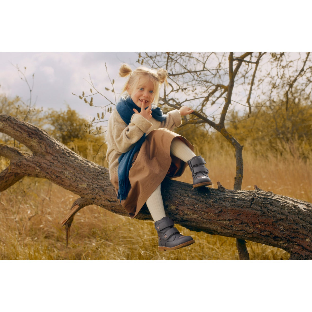 Angulus Lavender/Multi Glitter/Lavende TEX-støvle Med Funklende Glitterhjerter