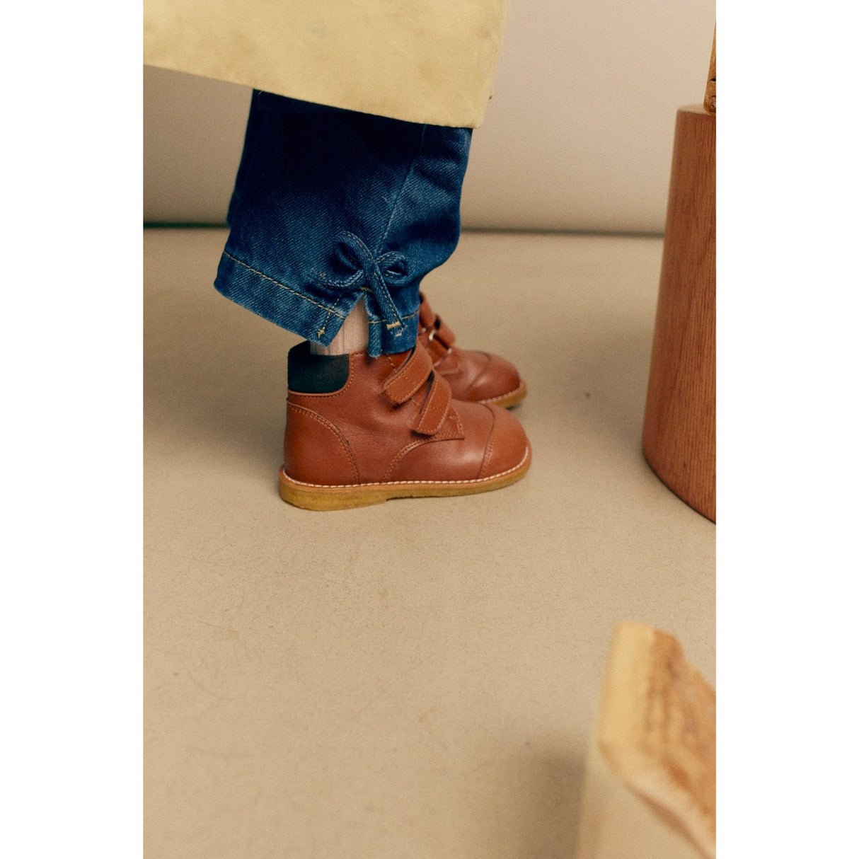 Angulus Cognac/Dark Brown Begynder TEX-støvle