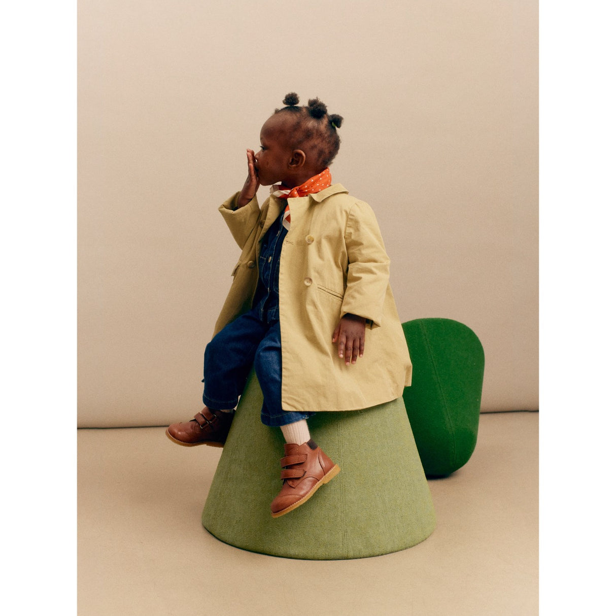 Angulus Cognac/Dark Brown Begynder TEX-støvle