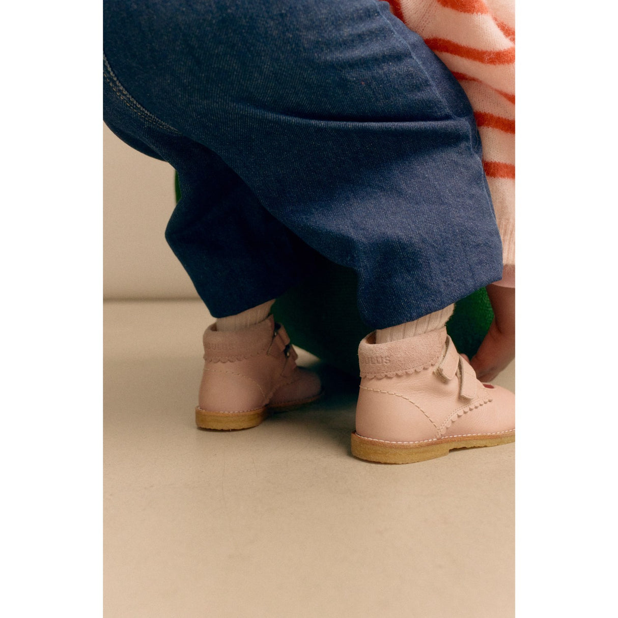 Angulus Rosebud/Berry Begyndersko Med Udstanset Kontrasthjerte