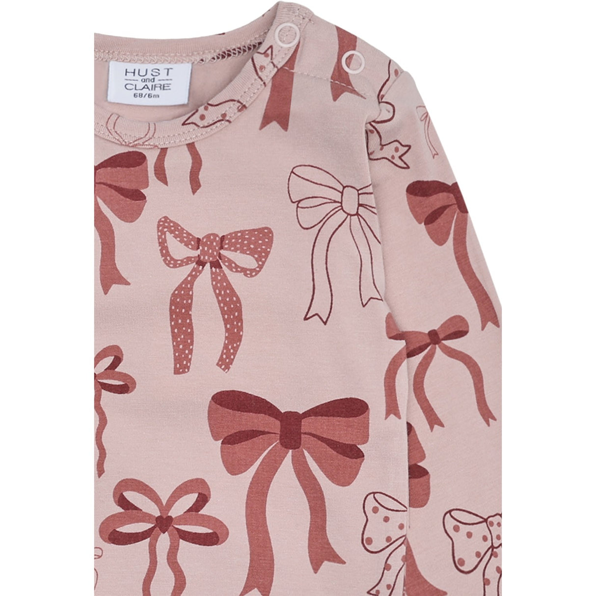 Hust & Claire Adobe Rose Bri Bows