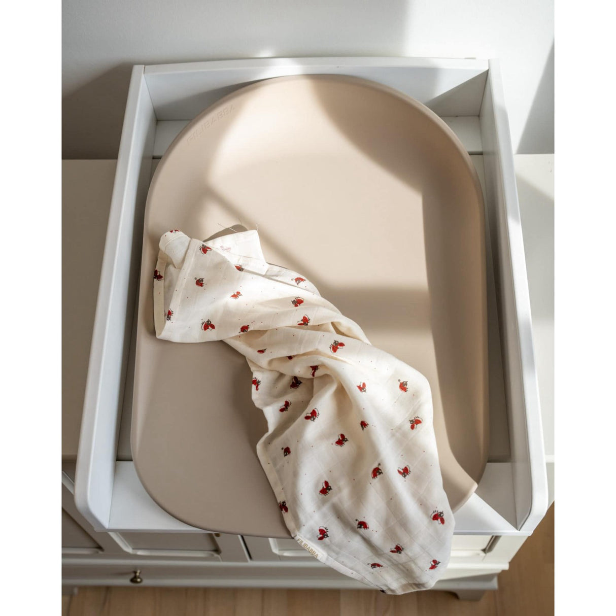 FILIBABBA Beige Bobbie 2.0 Soft Feel Puslepude